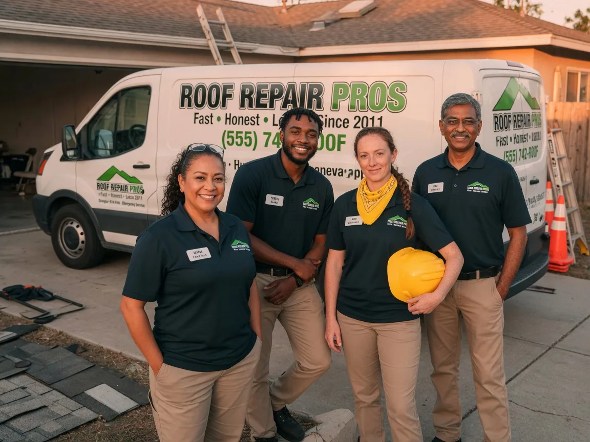 Roof Repair company in Llano, CA