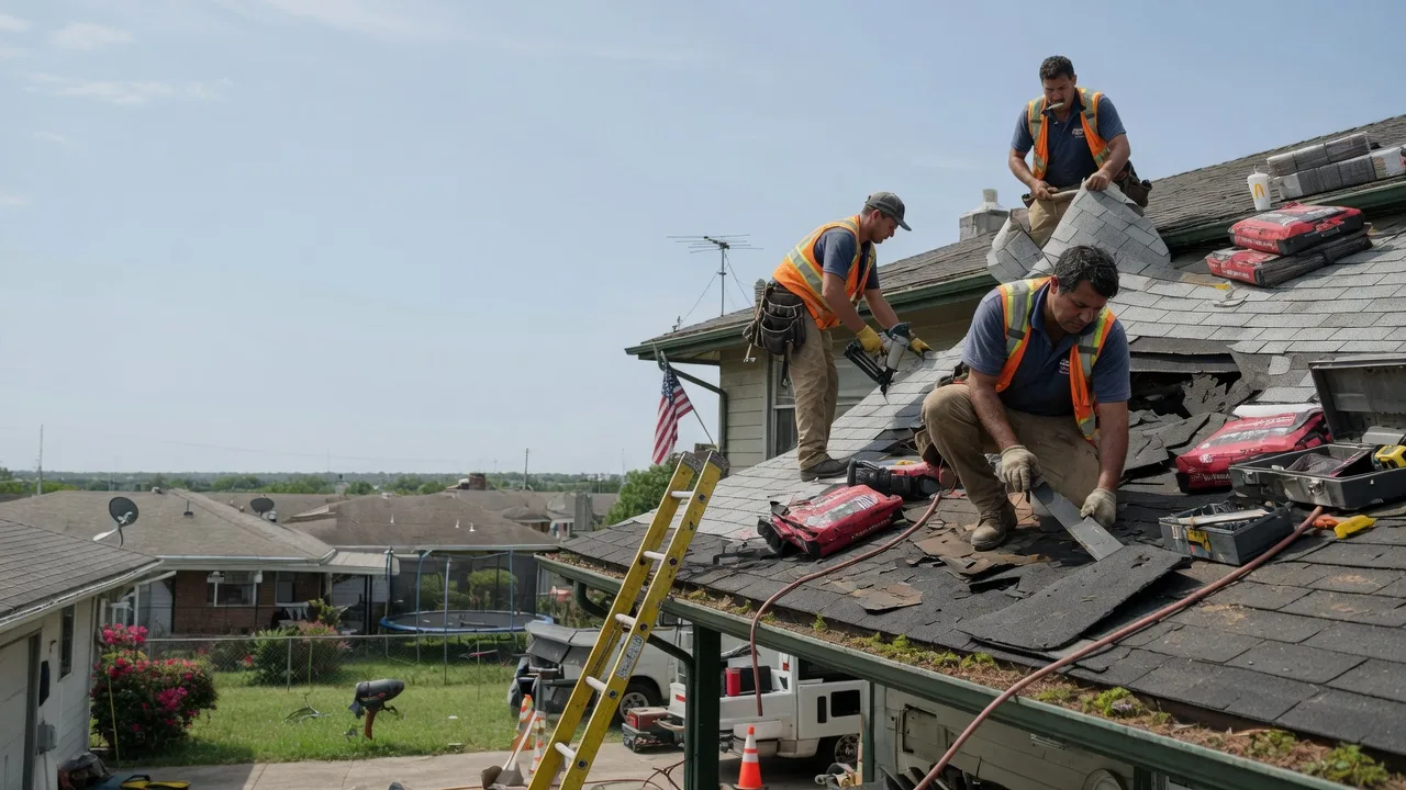 Roof Repair in Llano, CA near me